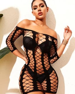 Sexy Lingerie Set Dames | Verleidelijke Lingerie voor Elke Maat | One Size S t/m XXL | Comfortabel, Rekbaar & Wasbaar | Ideaal Cadeau voor Partner | Erotisch Ondergoed Setje Vrouw | Kwaliteit — thumbnail 1