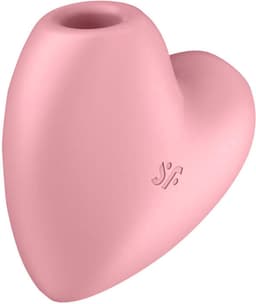 Satisfyer 'Cutie Heart', 8 cm, drukgolven en vibratie, speels design — thumbnail 11
