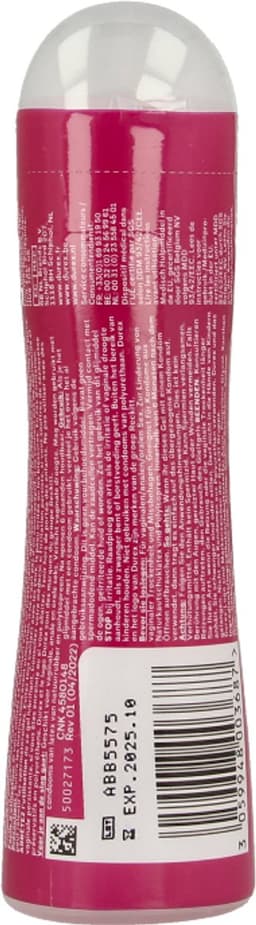 Durex Glijmiddel Crazy Cherry - Kers - Waterbasis - 100ML — thumbnail 11