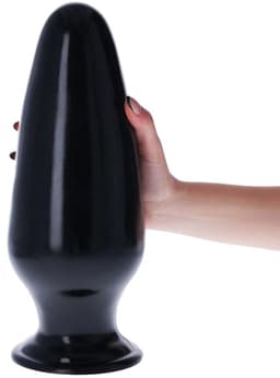 Lusty XXL Buttplug StereoLite - 32 cm x 12 cm - Mega Grote Anaalplug - Met Zuignap - Gemaakt van PVC — thumbnail 4