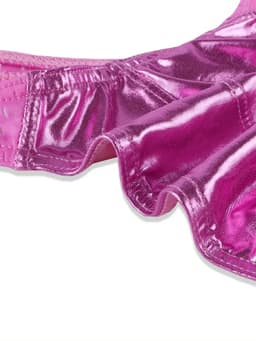 Sexy Heren String – Roze Geometrisch Glimmend Patroon – Ademend & Ondeugend Ondergoed - ( L ) | LekkerStout ( LS046 ) — thumbnail 2