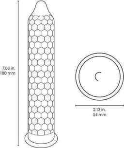 LELO HEX Condooms Original - 12 stuks — thumbnail 2