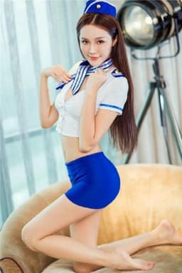 Sexy Stewardess 4dlg — thumbnail 3