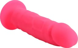 Banoch | Dildo roze siliconen met zuignap | 13,6 cm lang | Ø  2,8 cm — thumbnail 5