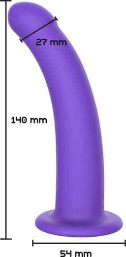 Harnas Dildo Siliconen M — thumbnail 3