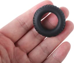 Banoch | Cockring set van zwart siliconen | 4 delig | penisring — thumbnail 18