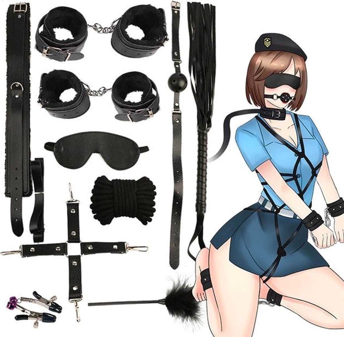 TheAdultShop BDSM bondage set — afbeelding 1