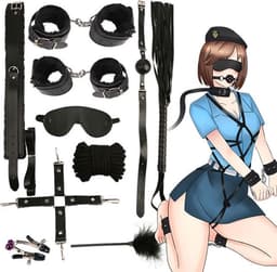 TheAdultShop BDSM bondage set — thumbnail 1