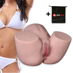 Quick Relief Amber™ - Masturbator - Grote Billen - 15KG — thumbnail 1