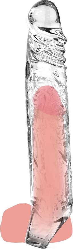 GET REAL | Get Real - Extension Sleeve Xlarge Transparent — thumbnail 3