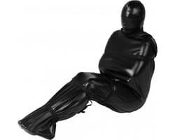 Body Bag met Nylon Bandjes - Zwart