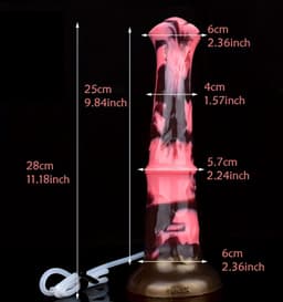 Xerolax Levensechte Spuitende Dildo - Cum Load - Realistische Squirting Dildo - Anaal - Bewegende Dildo - Ejaculerende - Voor Mannen & Vrouwen — thumbnail 3
