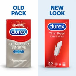 Durex - Condooms - Thin Feel - Extra Thin - 3x 10 stuks — thumbnail 5