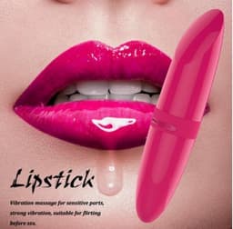 Lipstick Vibrator | Roze | lippenstift vibrator | kleine G-Spot vibrator | vibrators voor vrouwen | clitoris | Erotiek Toys | extra stimulatie | fluisterstil | Seksspeeltjes | mini Dildo | Sextoy | Portable — thumbnail 1