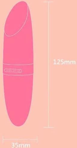 Lipstick Vibrator | Roze | lippenstift vibrator | kleine G-Spot vibrator | vibrators voor vrouwen | clitoris | Erotiek Toys | extra stimulatie | fluisterstil | Seksspeeltjes | mini Dildo | Sextoy | Portable — thumbnail 2