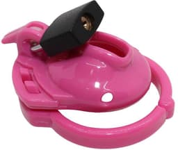 The Vice - Clitty - Kuisheidskooi - Peniskooi - Chastity Cage Voor Kleine Penis - Roze — thumbnail 7