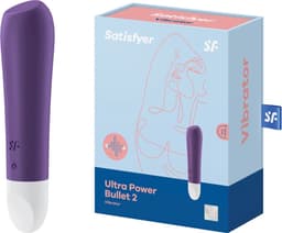 Satisfyer, minivibrator, 'Ultra Power Bullet 2', 10,5 cm, waterdicht, oplaadbaar, medische siliconen — thumbnail 15