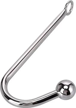 Hayk - Anaal haak - The Anal Hook - Dildo – Buttplug – Sekspeeltjes - Vibrator - Anaal speeltjes – Seks toy - BDSM - Bondage - Erotiek — thumbnail 1