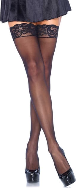 Sheer Thigh Highs — thumbnail 2