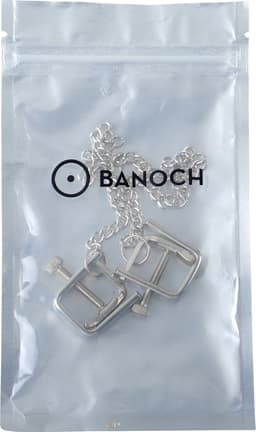 Banoch - Pinces de K. - Tepelklem - verstelbaar - ketting — thumbnail 5