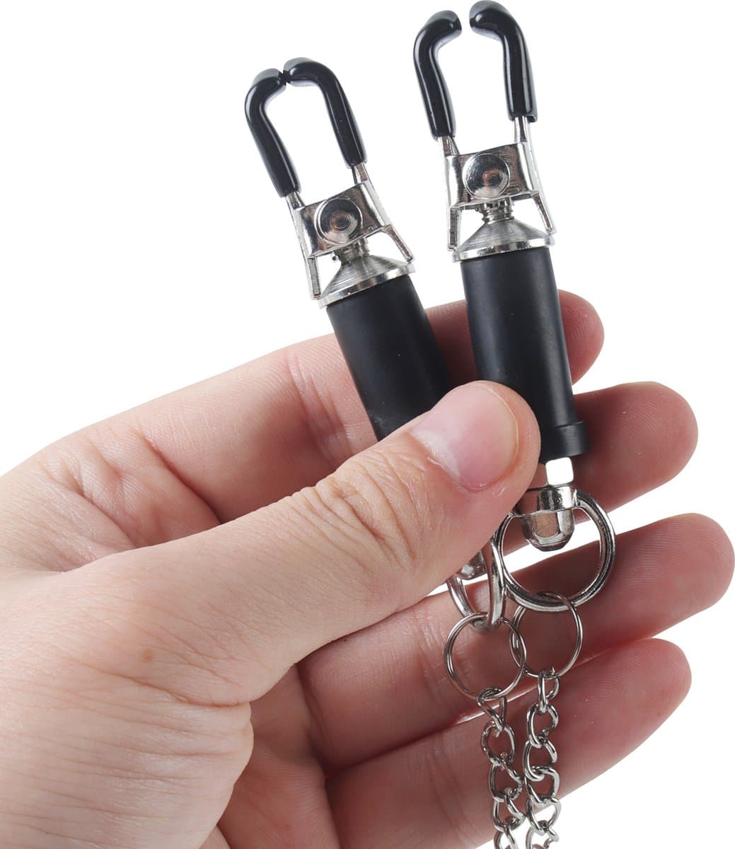 Banoch - Pinces de F. - Tepelklem - verstelbaar - ketting — afbeelding 1