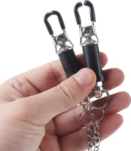Banoch - Pinces de F. - Tepelklem - verstelbaar - ketting — thumbnail 1