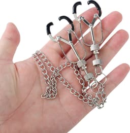Banoch - Pinces de Q. Argent - bauhaus - Verstelbaar - Ketting — thumbnail 4