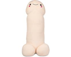 Penis Knuffel Met Smiley Face - 30 cm