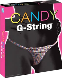 You2Toys Snoep G-string vrouw - Erotische geschenkset - Multicolor — thumbnail 1