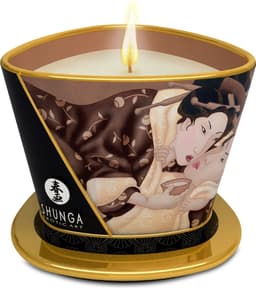 Shunga - Massagekaars - Intoxicating Chocolate — thumbnail 1