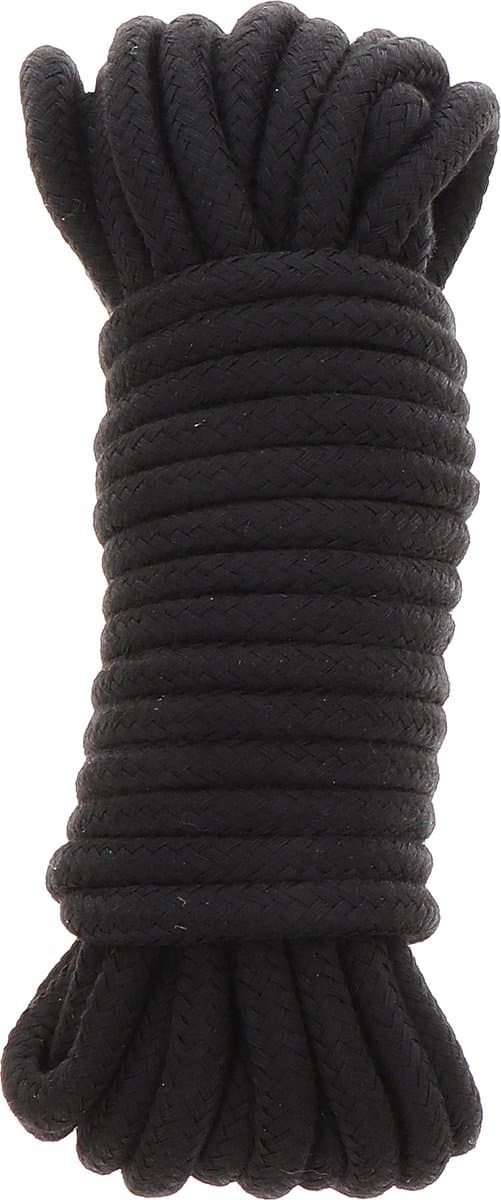 Hidden Desire - Bondage Rope 10M - Bondage / SM Rope and tape Zwart — afbeelding 1