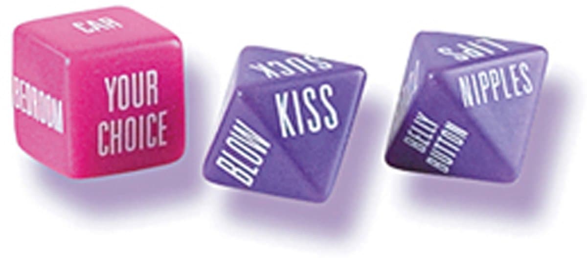 Spicy Dice Dobbelstenen — afbeelding 1