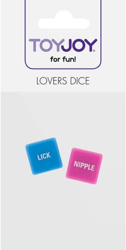 TOYJOY - Lovers Dice - Games and Fun Roze — thumbnail 3