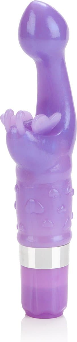 CalExotics - 9-Function Butterfly Kiss - Platinum Edition - Purple — afbeelding 1