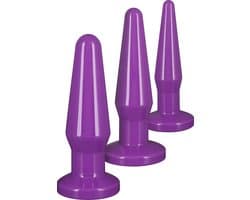 TOYJOY - Best Butt Buddies - Anal Toys Buttplugs Paars