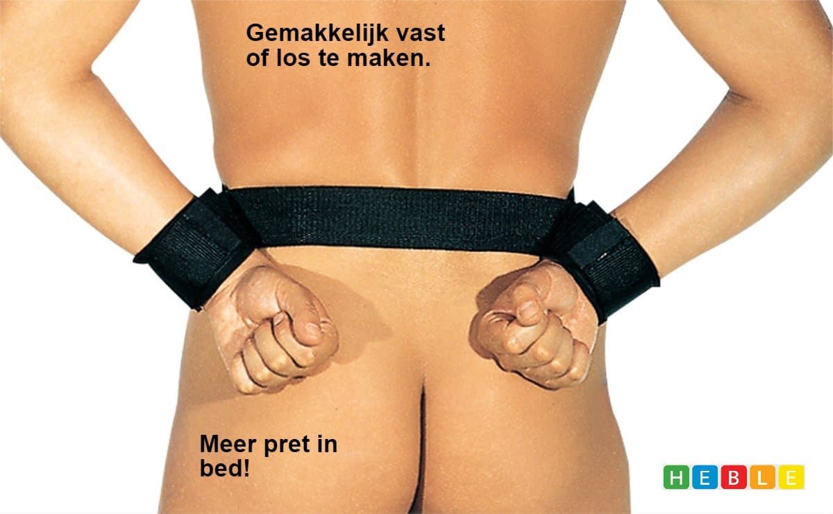 *** Hand-Taille-Boeien - Meer Pret in Bed -BDSM - van Heble® *** — afbeelding 1