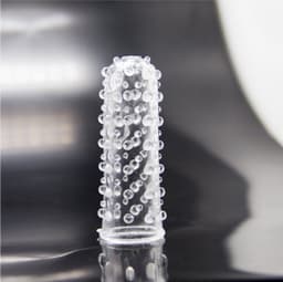 1 Vinger Vibrator | Vinger Sleeve Vibrator | Masturberen | G Spot massage | Sex speeltje | Orgasme — thumbnail 2