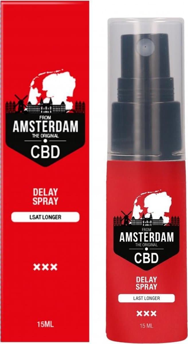 Pharmquests by Shots - Original CBD from Amsterdam - Delay Spray - 0.5 fl oz / 15 ml — afbeelding 1