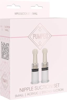 Nipple Suction Set Small - Transparent — thumbnail 3
