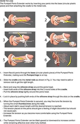 Shots - Penisverlenger Pomp Black — thumbnail 7