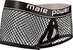 Mini Cock Ring Short - Black - M — thumbnail 6
