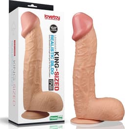 Lovetoy Realistische Kingsize dildo 26,5 cm — thumbnail 8