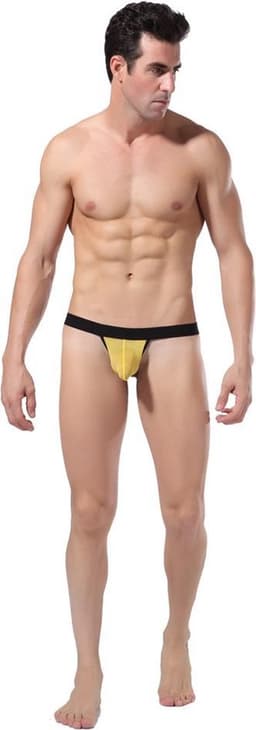 LINGERIE OUTLET Sok - S yellow L — thumbnail 2