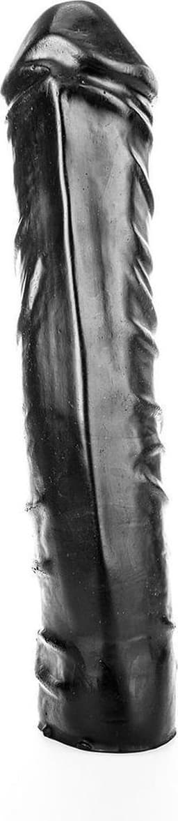 All Black Grote zwarte realistische dildo 33 cm — thumbnail 8