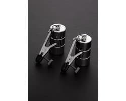 Triune - 2 Adjustable Nipple Clamps+Changable Weights