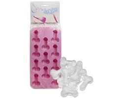 IJsblokjesvorm Penis