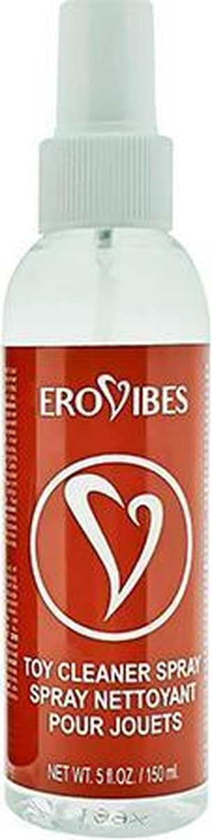 Erovibes – Toy cleaner – Toycleaner – Toy Reiniger – Sextoys – Waterbasis – Spray – Premium – 150 ml — afbeelding 1