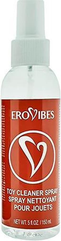 Erovibes – Toy cleaner – Toycleaner – Toy Reiniger – Sextoys – Waterbasis – Spray – Premium – 150 ml — thumbnail 1