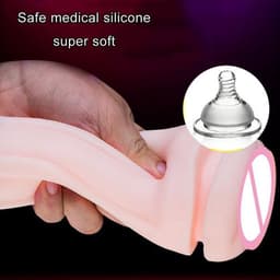 Erodit® Luxe Pocket pussy masturbator met vagina gevoel- Kunstvagina- Nep vagina- Masturbator voor mannen- Vagina voor mannen- sex toys- vibrators voor mannen- Roze vagina- seks speeltje- Erotiek voor mannen — thumbnail 10