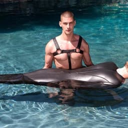 665 Neoprene - Bodybag - Dwangbuis van Neopreen - Verkrijgbaar in 4 maten - Zwart - Neoprene Sleep Sack XL — thumbnail 5